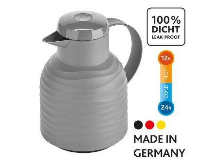 emsa Pichet isotherme SAMBA WAVE, 1,0 litre, stone