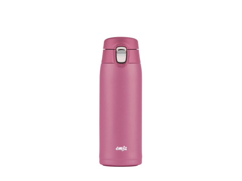 emsa Bouteille isotherme TRAVEL MUG LIGHT, 0,4 L, vieux rose