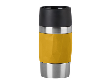 emsa Gobelet isotherme TRAVEL MUG COMPACT, 0,3 litre, jaune