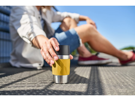 emsa Gobelet isotherme TRAVEL MUG COMPACT, 0,3 litre, jaune