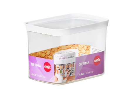 emsa Boîte de conservation OPTIMA, rectangulaire, 4,4 litres