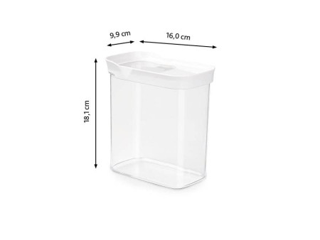 emsa Boîte verseuse/boîte de conservation OPTIMA, 1,6 litre