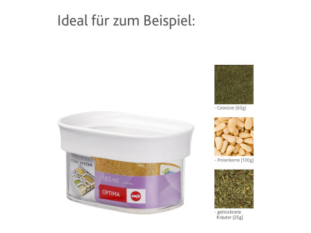 emsa Boîte verseuse/boîte de conservation OPTIMA, 2,2 litres