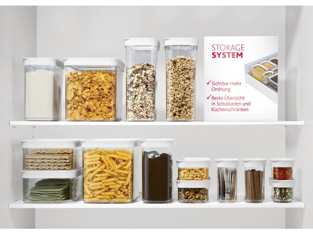 emsa Boîte verseuse/boîte de conservation OPTIMA, 2,2 litres