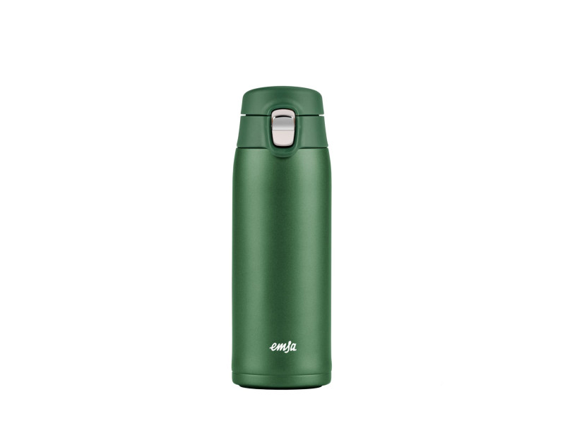 emsa Bouteille isotherme LIGHT MUG, 0,4 L, vert