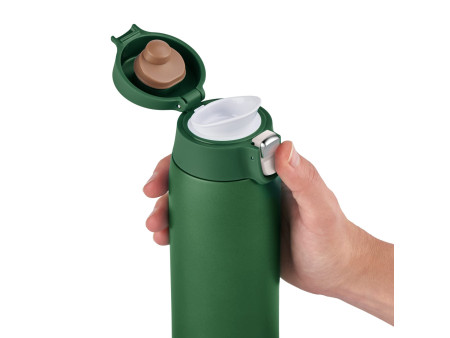 emsa Bouteille isotherme LIGHT MUG, 0,4 L, vert