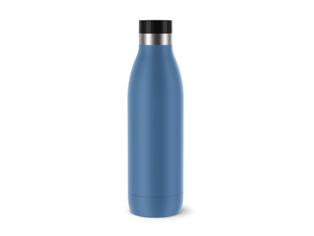 emsa Bouteille isotherme BLUDROP, 0,7 litre, aqua-blue