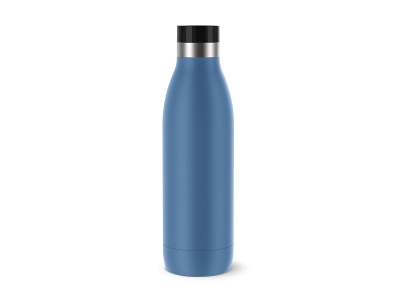 emsa Bouteille isotherme BLUDROP, 0,7 litre, aqua-blue