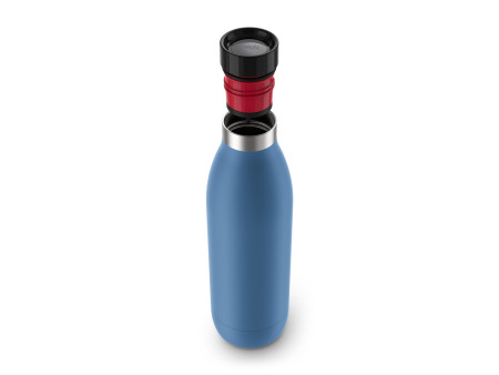 emsa Bouteille isotherme BLUDROP, 0,7 litre, aqua-blue