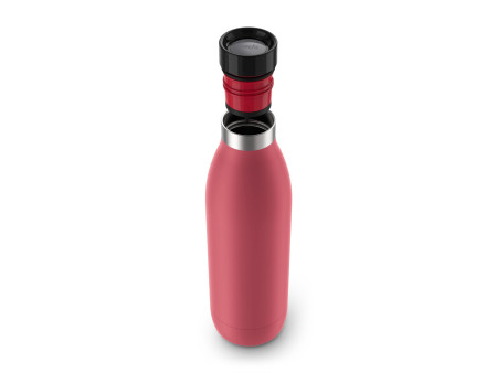 emsa Bouteille isotherme BLUDROP, 0,7 litre, corail