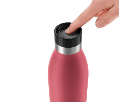 emsa Bouteille isotherme BLUDROP, 0,7 litre, corail
