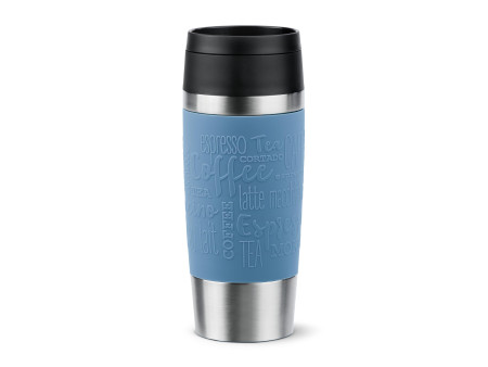 emsa Gobelet isotherme TRAVEL MUG Classic, 0.36 L., bleu