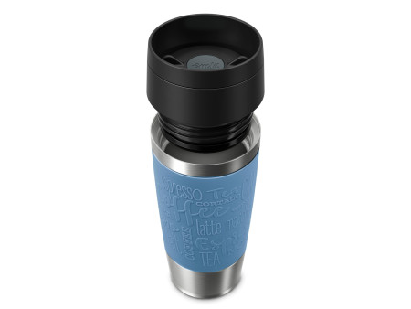 emsa Gobelet isotherme TRAVEL MUG Classic, 0.36 L., bleu