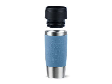 emsa Gobelet isotherme TRAVEL MUG Classic, 0.36 L., bleu