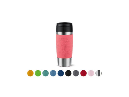 emsa Gobelet isotherme TRAVEL MUG Classic, 0,36 L., corail