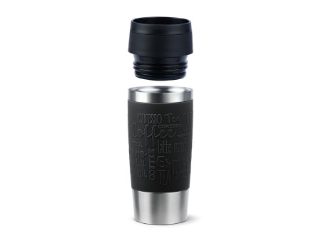 emsa Gobelet isotherme TRAVEL MUG Classic, 0,36 L., noir