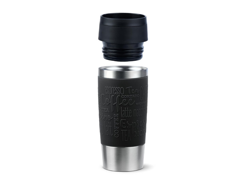 emsa Gobelet isotherme TRAVEL MUG Classic, 0,36 L., noir