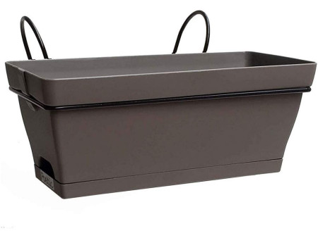 Poétic Set jardinière BABY ROMEO, (L)280 mm, taupe