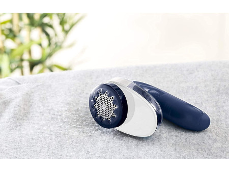 Tefal Rasoir anti-peluches JB1013, bleu/blanc
