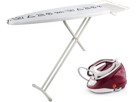 Tefal Table à repasser TI1200, blanc