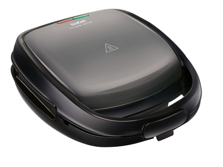 Tefal Gaufrier & croque-monsieur Snack Time 2en1 SW341B,noir