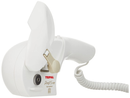 Tefal Ouvre-boîte électrique, blanc