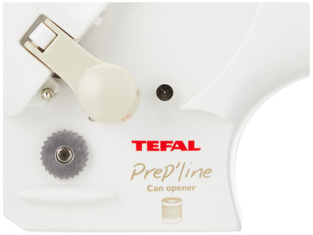 Tefal Ouvre-boîte électrique, blanc