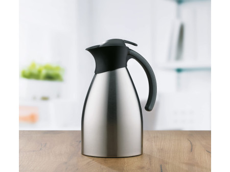 alfi Pichet isotherme BONO TOPTHERM, 1,5 litre, argent/noir