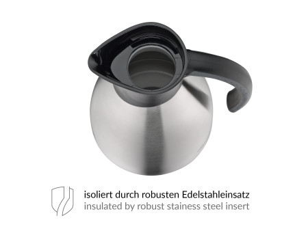 alfi Pichet isotherme BONO TOPTHERM, 1,5 litre, argent/noir