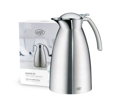 alfi Pichet isotherme GUSTO TOPTHERM, 1,0 litre, inox mat