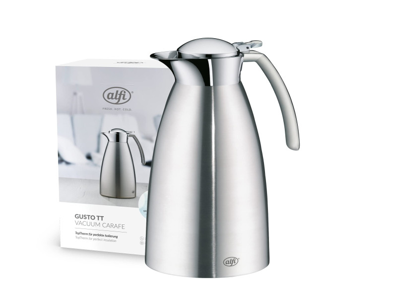 alfi Pichet isotherme GUSTO TOPTHERM, 1,0 litre, inox mat