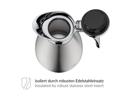 alfi Pichet isotherme GUSTO TOPTHERM, 1,0 litre, inox mat