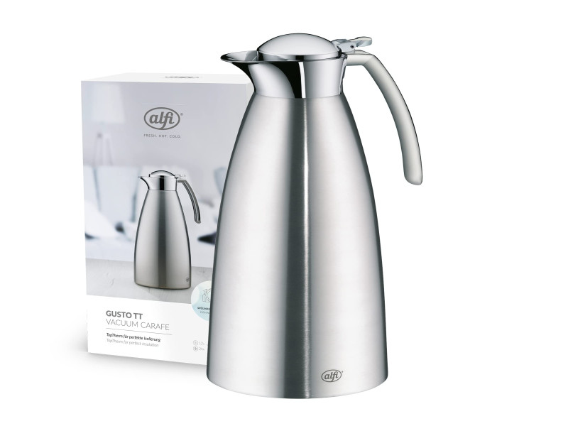 alfi Pichet isotherme GUSTO TOPTHERM, 1,5 litre, inox mat