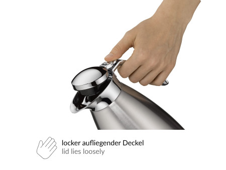 alfi Pichet isotherme GUSTO TOPTHERM, 1,5 litre, inox mat