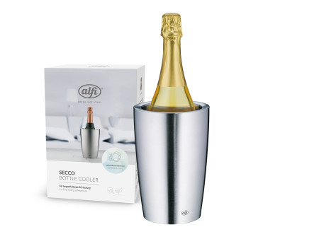 alfi Rafraîchisseur de bouteille SECCO, acier inoxydable mat