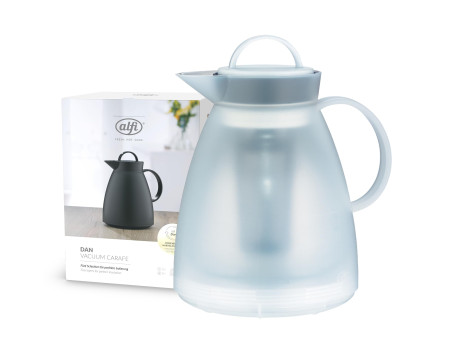alfi Pichet isotherme pour thé DAN TEA, 1,0 litre, blanc
