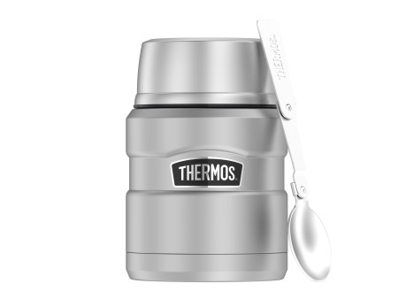 THERMOS Récipient alimentaire STAINLESS KING, 0,47 l, argent