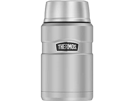 THERMOS récipient alimentaire STAINLESS KING, 0,71 litre,