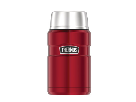 THERMOS récipient alimentaire STAINLESS KING, 0,71 litre,