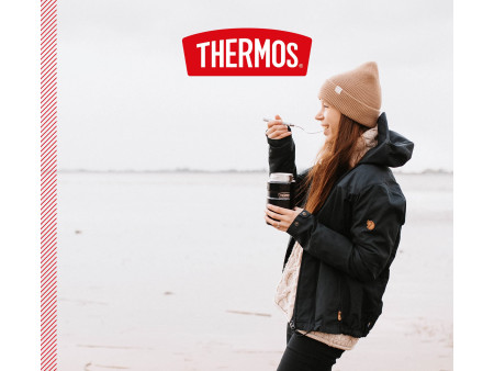 THERMOS Récipient alimentaire STAINLESS KING, 0,47 l, bleu