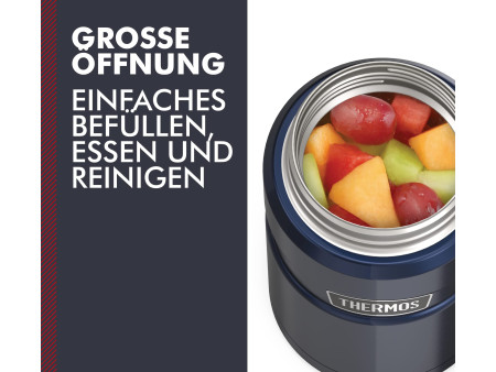 THERMOS récipient alimentaire STAINLESS KING, 0,71 litre,