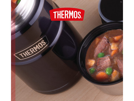THERMOS récipient alimentaire STAINLESS KING, 0,71 litre,