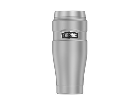 THERMOS Gobelet isotherme STAINLESS KING, 0,47 l, bleu foncé
