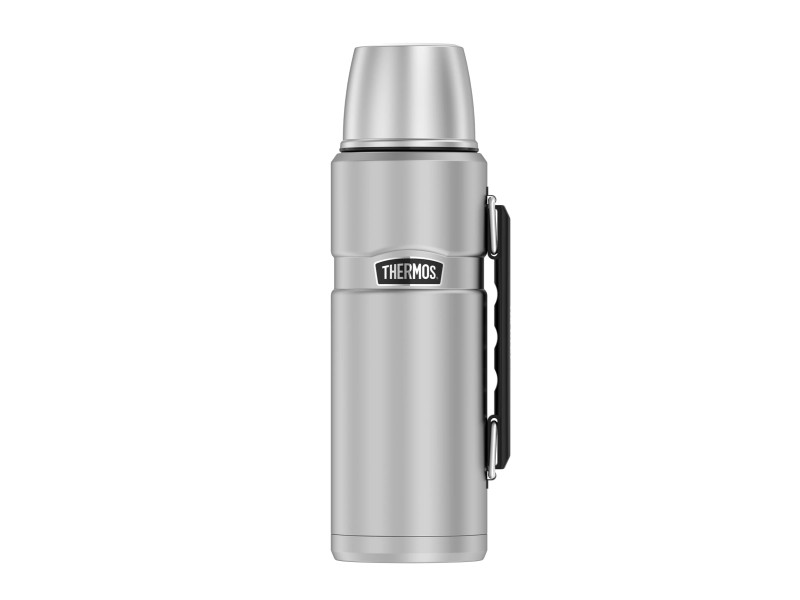 THERMOS Bouteille isotherme STAINLESS KING, 1,2 litre,argent