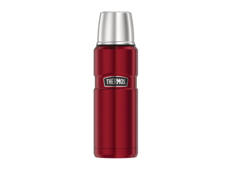 THERMOS Bouteille isotherme STAINLESS KING, 0,47 litre,rouge