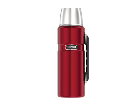 THERMOS Bouteille isotherme STAINLESS KING, 1,2 L, rouge