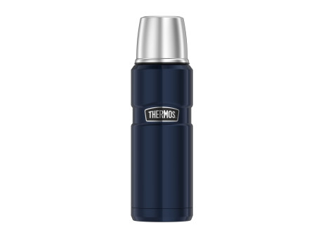 THERMOS Bouteille isotherme STAINLESS KING, 0,47 litre, bleu