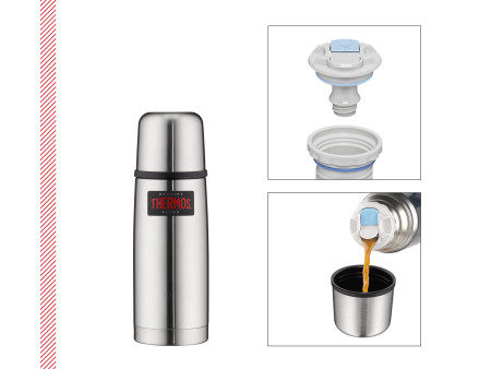THERMOS Bouteille isotherme Light & Compact, argent