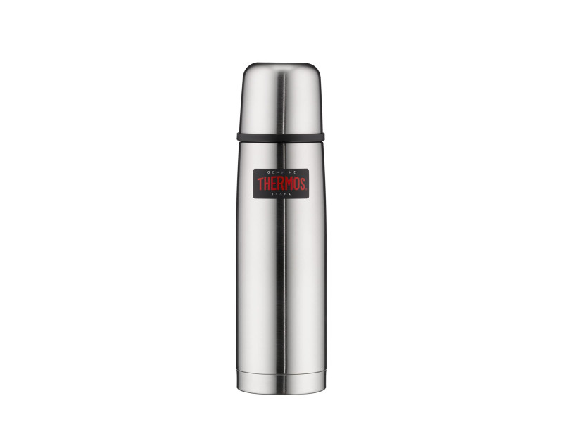 THERMOS Bouteille isotherme Light & Compact, argent, 0,5L