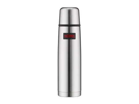 THERMOS Bouteille isotherme Light & Compact, argent, 1L